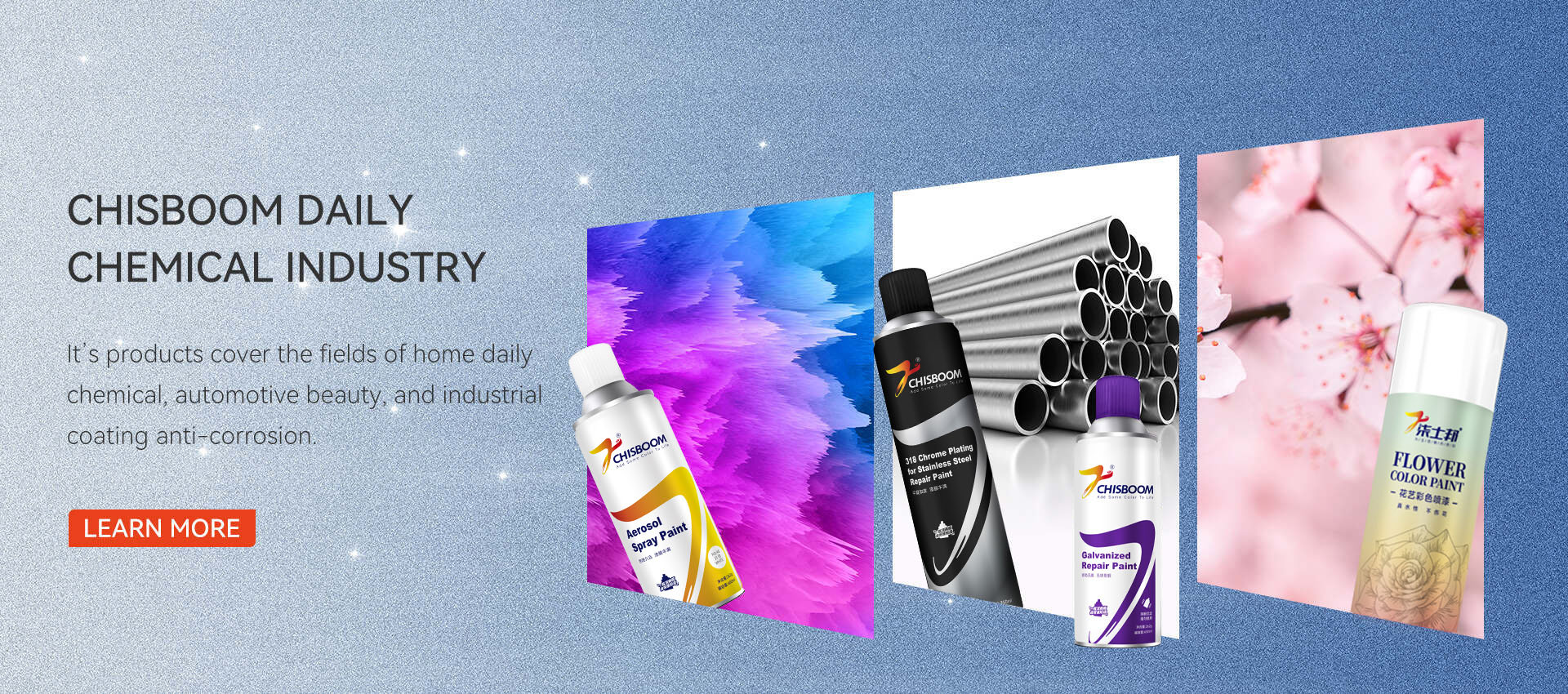 Pemasok cat spray aerosol